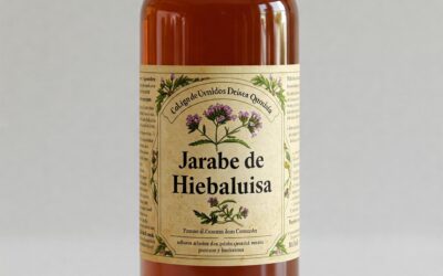 FRUTA CON JARABE DE HIERBALUISA
