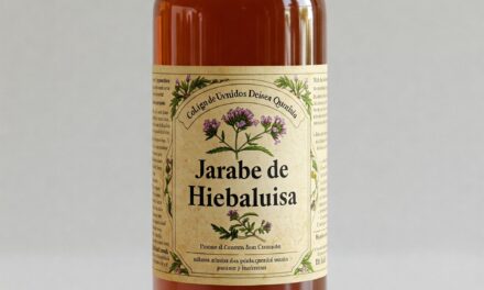 FRUTA CON JARABE DE HIERBALUISA