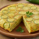 TORTILLA DE PATATAS CON CALABACÍN