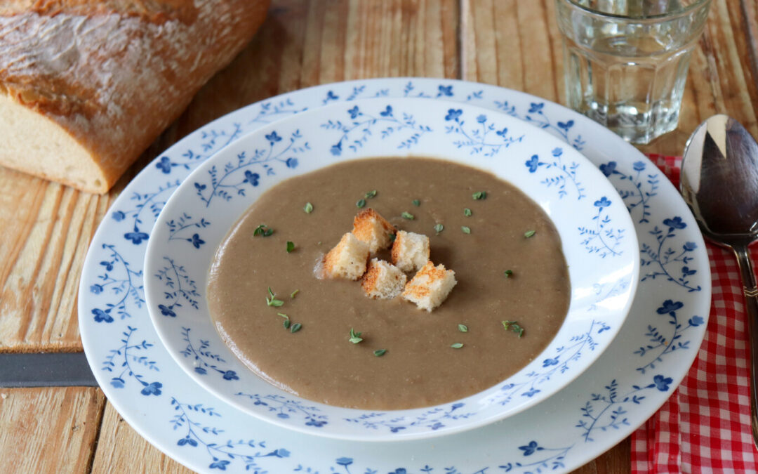 CREMA DE LENTEJAS