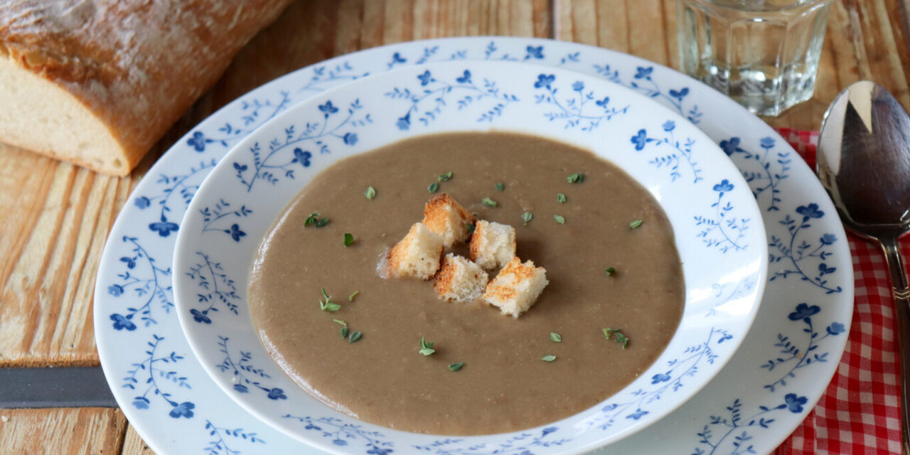 CREMA DE LENTEJAS