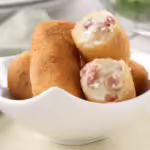 CROQUETAS CON JAMÓN