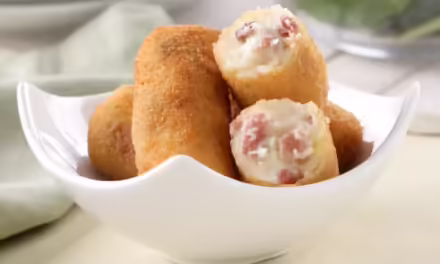 CROQUETAS CON JAMÓN
