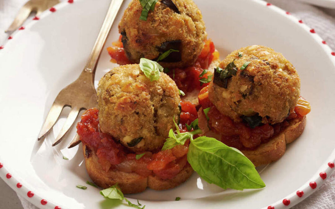 ALBONDIGAS DE BERENJENA