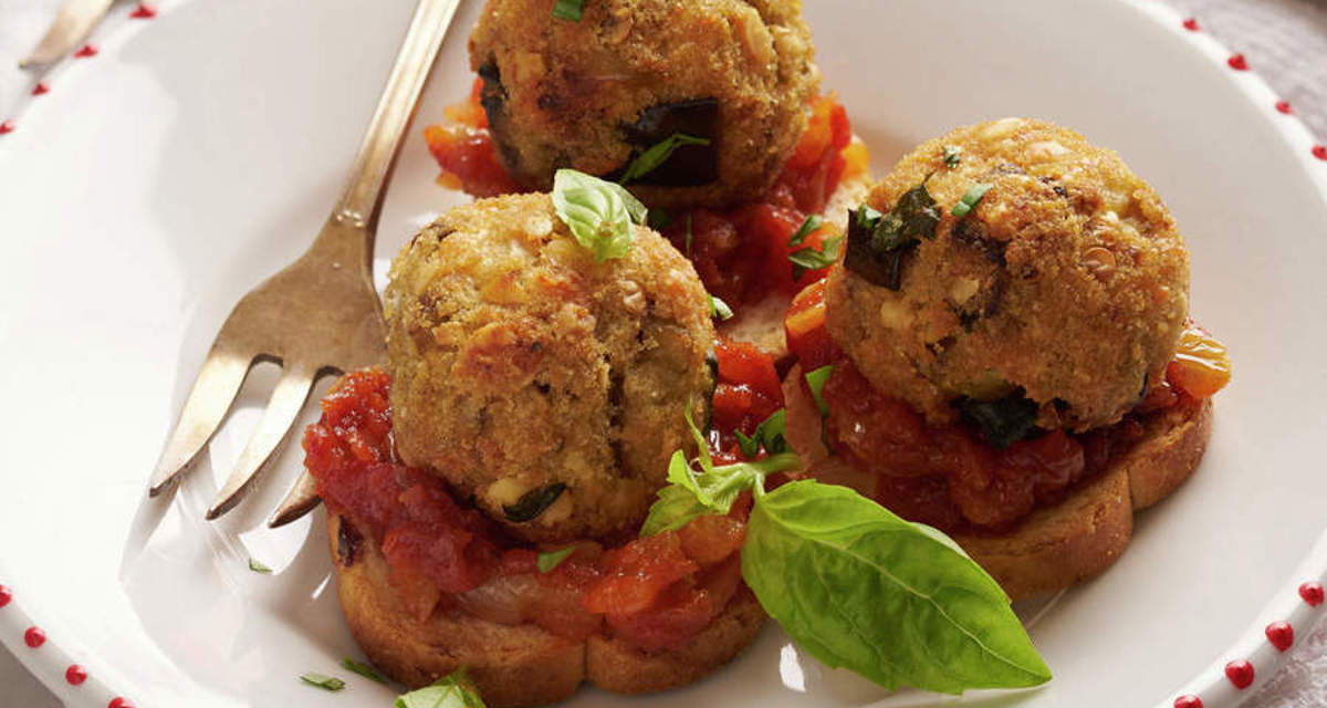 ALBONDIGAS DE BERENJENA