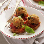 ALBONDIGAS DE BERENJENA