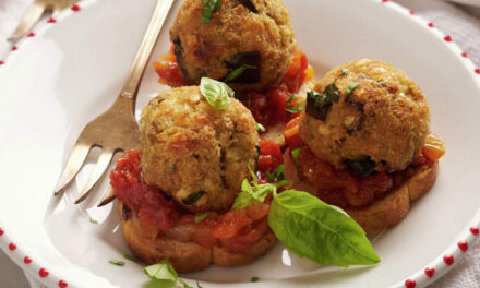 ALBONDIGAS DE BERENJENA