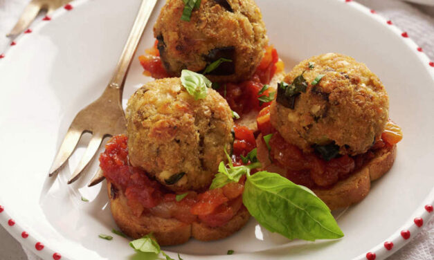 ALBONDIGAS DE BERENJENA