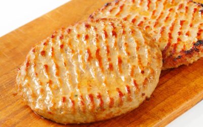 Hamburguesa de pollo