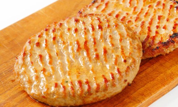 Hamburguesa de pollo