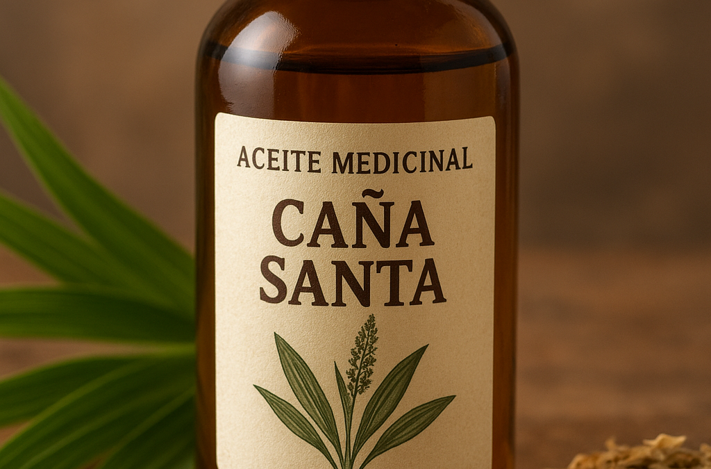 ACEITE MEDICINAL CAÑA SANTA