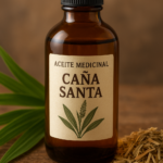 ACEITE MEDICINAL CAÑA SANTA