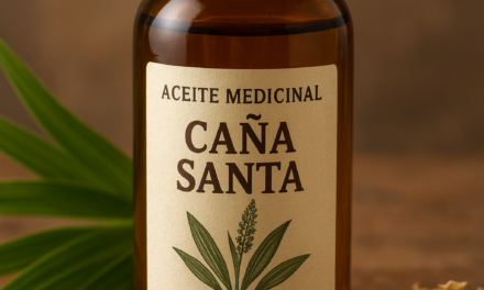 ACEITE MEDICINAL CAÑA SANTA