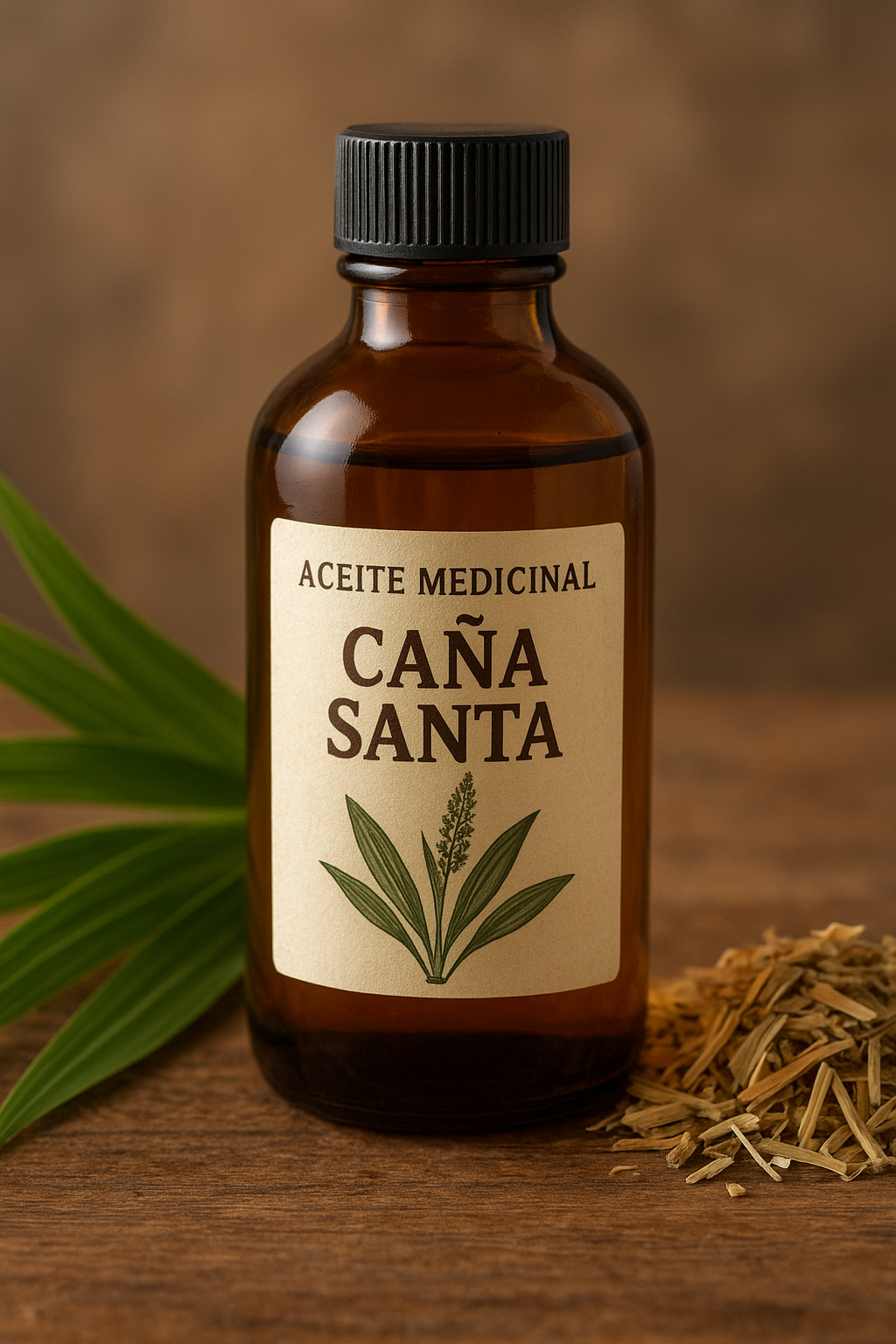 aceite caña santa