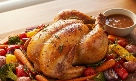 Pollo al Horno con Verduras