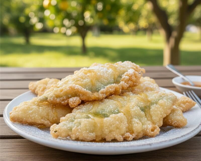 Follas de limonero para endulzar el carnaval