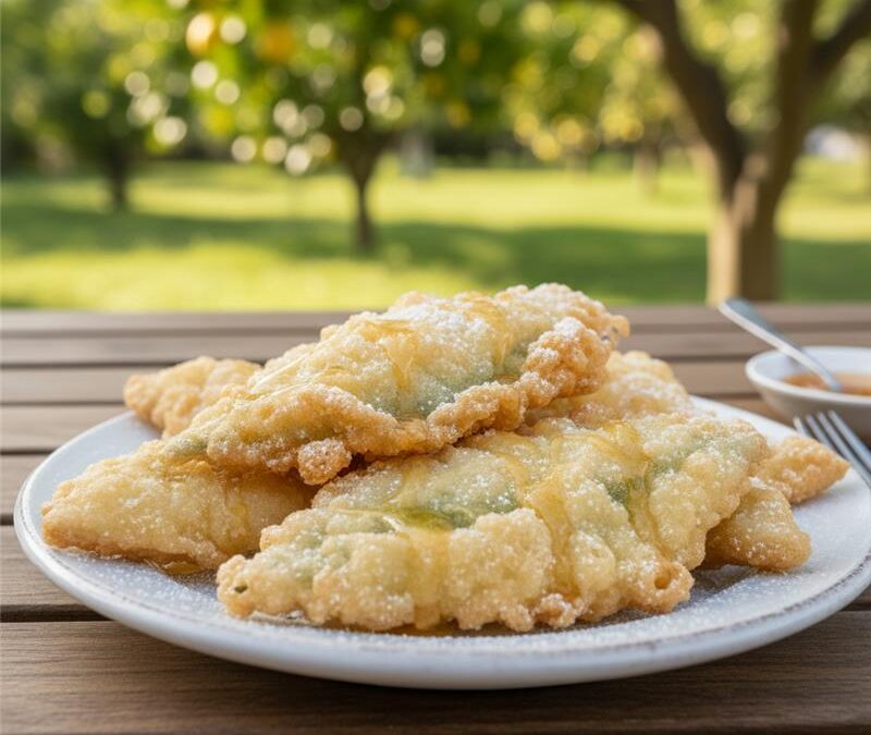 Follas de limonero para endulzar el carnaval