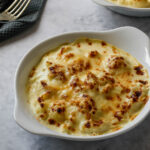 Coliflor con bechamel