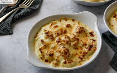 Coliflor con bechamel