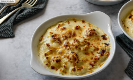 Coliflor con bechamel