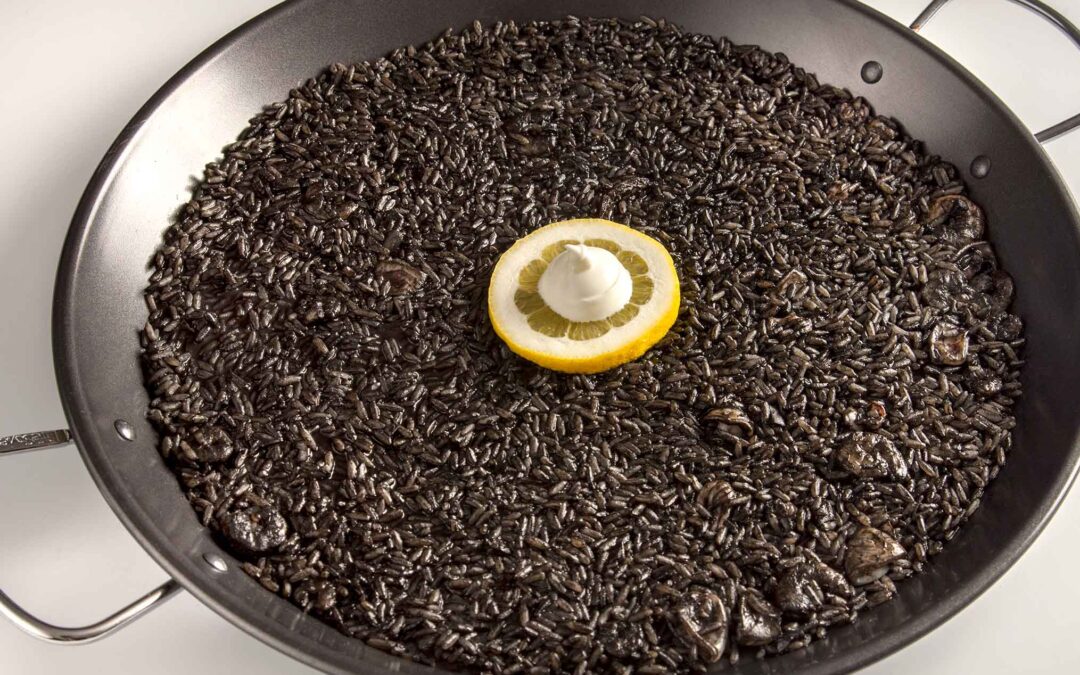 Arroz negro