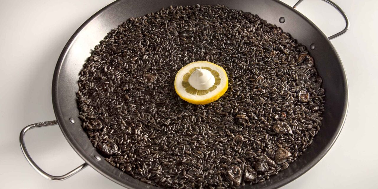Arroz negro