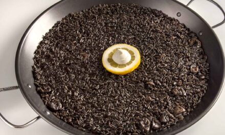 Arroz negro