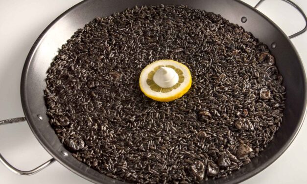 Arroz negro
